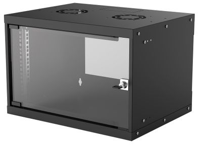 Intellinet Network Cabinet, Wall Mount (Basic), 6U, Usable Depth 340mm/Width 485mm, B