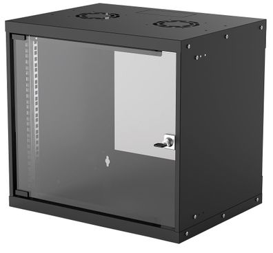 Intellinet Network Cabinet, Wall Mount (Basic), 9U, Usable Depth 340mm/Width 485mm, B