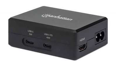Manhattan Smart Video Multiport Dock, Ports (x5):