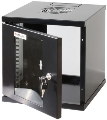 Intellinet Network Cabinet, Wall Mount (Standard), 6U, Usable Depth 265mm/Width 239mm