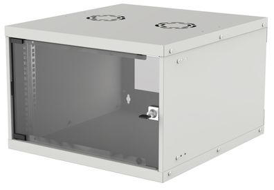 Intellinet Network Cabinet, Wall Mount (Basic), 6U, Usable Depth 340mm/Width 485mm, G