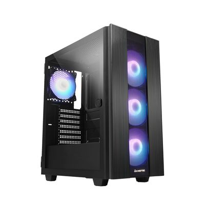 Chieftec Gamer Series Hunter 2 - Tower Gaming - ATX - Seitenteil mit Fenster (gehärte