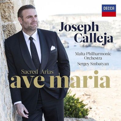 Pietro Mascagni (1863-1945): Joseph Calleja - Ave Maria (Sacred Arias) - - (CD / J)