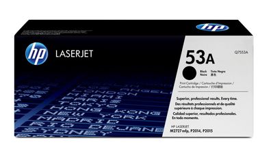 HP 53A - Schwarz - original - LaserJet - Tonerpatrone (Q7553A)
