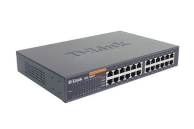 D-Link DES 1024D - Switch - 24 x 10/100 - Desktop