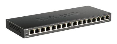D-Link DGS 1016S - Switch - unmanaged - 16 x 10/100/1000