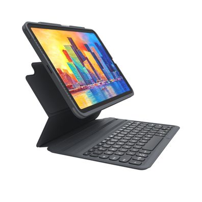 ZAGG Pro Keys - Tastatur und Foliohülle - hintergrundbeleuchtet - Bluetooth - QWERTZ