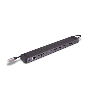 Lindy DST-Mini XT 810 - Dockingstation - für Laptop, Tablet, Smartphone