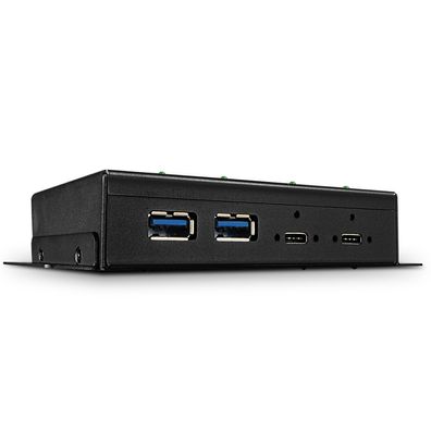 Lindy 4 Port USB 3.1 Gen 2 Type C Metal Hub - Hub