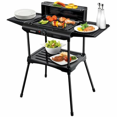 UNOLD Vario 58565 - BBQ-Grill - elektrisch - 910 qcm