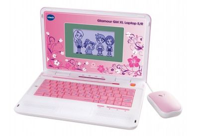VTech Aktion Intelligenz Glamour Girl XL Laptop E/R