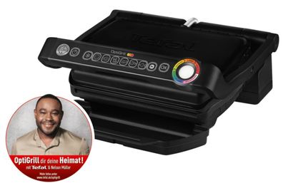 TEFAL OptiGrill GC7058 - Grill - elektrisch