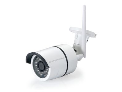 Conceptronic JARETH HD Wireless Cloud IP Camera - Netzwerk-Überwachungskamera - Außen