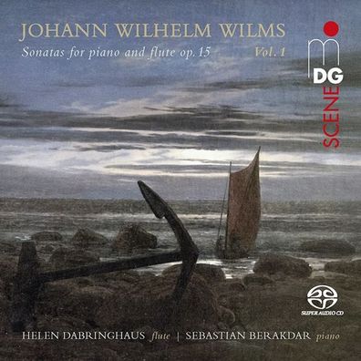 Johann Wilhelm Wilms (1772-1847): Kammermusik für Flöte Vol.1 - - (SACD / J)