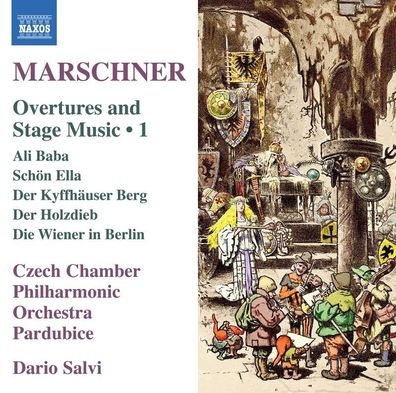 Heinrich August Marschner (1795-1861): Ouvertüren & Bühnenmusiken Vol.1 - Naxos - (CD