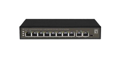 LevelOne FGP-1031, Unmanaged, Gigabit Ethernet (10/100/1000), Vollduplex, Power... ->
