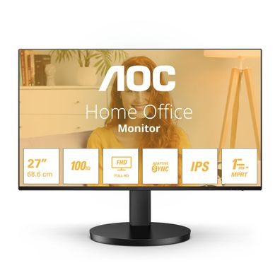 AOC Basic-line 27B3HA2 - B3 Series - LED-Monitor - 68.6 cm (27")