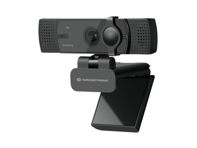 Conceptronic AMDIS07B - Webcam - Farbe - 8,3 MP