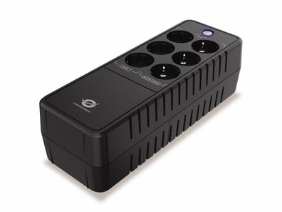 Conceptronic ZEUS09E Büro-USV, 850 VA, 490 W, Batterie- und überspannungsgeschü... ->
