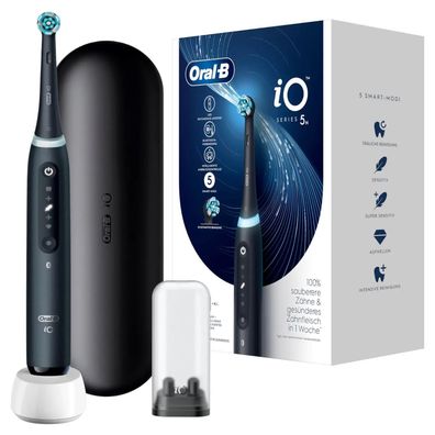 Oral-B iO Series 5, Erwachsener, Vibrierende Zahnbürste, Tägliche Pflege, Intensiv, S