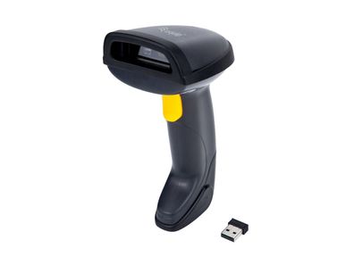 Equip Kabelloser 2D-Dualmodus-Barcodescanner mit 2,4 GHz und Bluetooth, mit Stä... ->