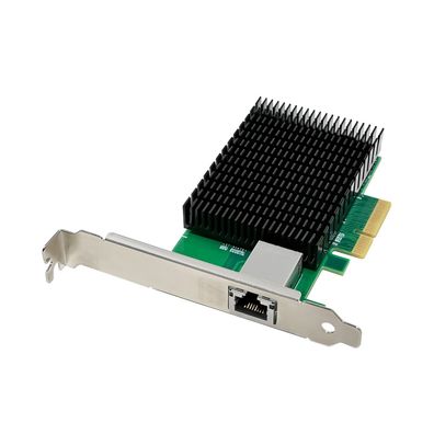 LevelOne 10-Gigabit-PCIe-Netzwerkkarte, 1 x RJ45, Eingebaut, Kabelgebunden, PCI Expre