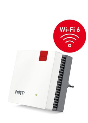 AVM FRITZ! Repeater 1200 AX - Wi-Fi-Range-Extender