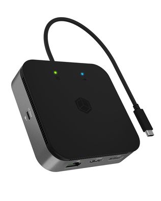 ICY BOX 7-in-1 - Dockingstation - USB-C 3.2 Gen 2 / Thunderbolt 3 / Thunderbolt 4