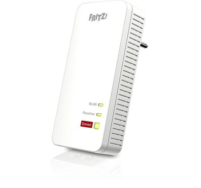 AVM FRITZ!Powerline 1240 AX, 1200 Mbit/s, IEEE 802.11ac, Typ F, Gigabit Ethernet, 10