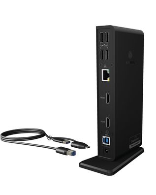 ICY BOX IB-DK2251AC - Dockingstation - USB-C / USB 3.0
