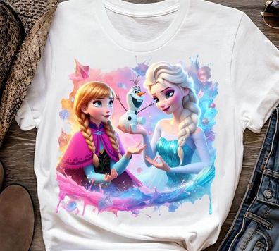 Panel Frozen Nr. 3 (50 cm x50 cm) verschiedene Motive Sommersweat