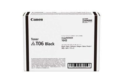 Canon T06 - Schwarz - original - Tonerpatrone
