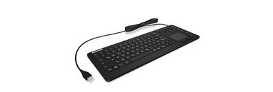 KeySonic KSK-6231 Inel - Tastatur - USB - Deutsch