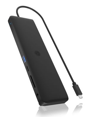 ICY BOX IB-DK2116AC - Dockingstation - USB-C 3.2 Gen 2 / Thunderbolt 3 / Thunderbolt