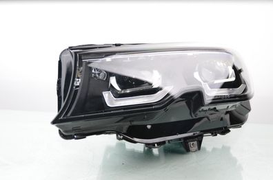 Scheinwerfer BMW 3 G20 G21 LED SHADOW Kurvenlicht 5A251A7-02 LINKS Komplett