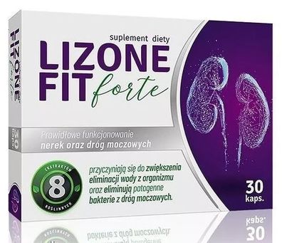 Lizonefit Forte, 30 Kapseln - Nahrungsergänzung für Fitness und Wohlbefinden