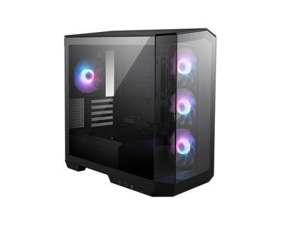 MSI MAG PANO M100R PZ - microATX Tower - Seitenteil mit Fenster (gehärtetes Glas)