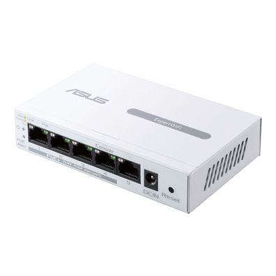 EBP15 ExpertWiFi 5-Port GbE Smart Managed PoE+ Switch