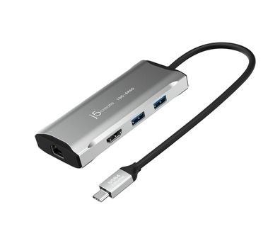 j5create JCD392-N - Dockingstation - USB-C / USB4 / Thunderbolt 3 / Thunderbolt 4