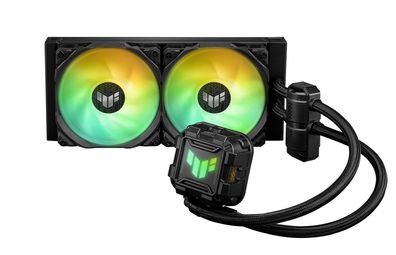 ASUS TUF Gaming LC 240 II ARGB - Prozessor-Flüssigkeitskühlsystem - Kühlergröße: 240