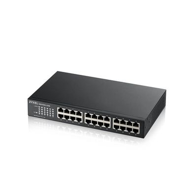 ZyXEL GS-1100-24E - Switch - unmanaged - 24 x 10/100/1000