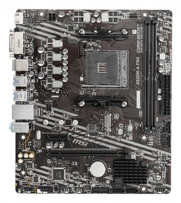 MSI A520M-A PRO - Motherboard - micro ATX - Socket AM4 - AMD A520 Chipsatz - US... ->
