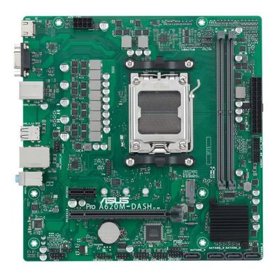 PRO A620M-DASH-CSM A620 / AMD AM5 / 2x DDR5 / 4x SATA, 1x M.2 / 1x HDMI