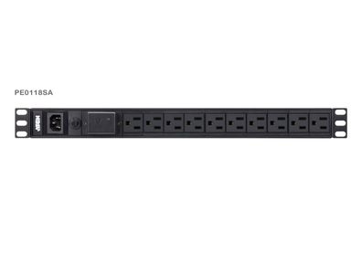 ATEN Basic PDU PE0118SG - Stromverteilungseinheit (Rack - einbaufähig)