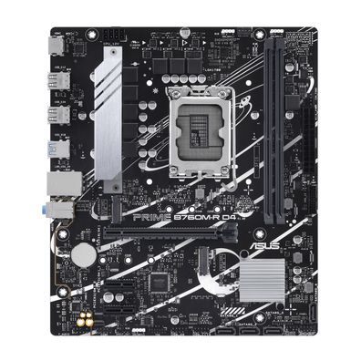 PRIME B760M-R D4, Mainboard