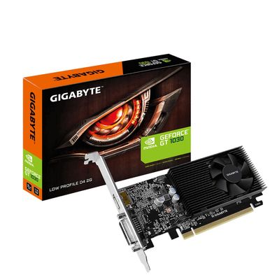 GT1030 2GB Gigabyte LP DDR4 1Fan