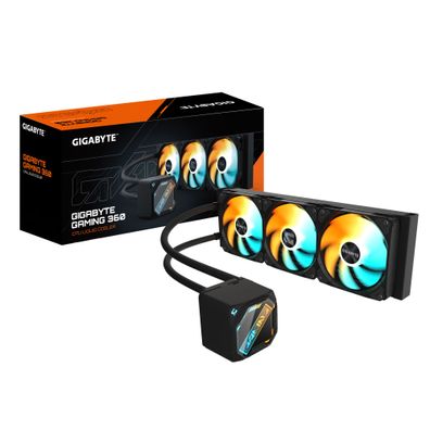 Gigabyte GAMING 360 - Prozessor-Flüssigkeitskühlsystem - (für: LGA115x Socket, LGA120