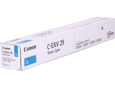 Canon C-EXV 29 - Cyan - original - Tonerpatrone