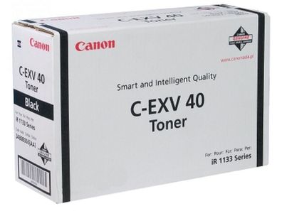 Canon C-EXV 40 - Schwarz - original - Tonerpatrone
