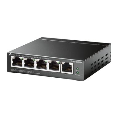 TP-LINK TL-SG105MPE V1.60 - Switch - 5 x 10/100/1000